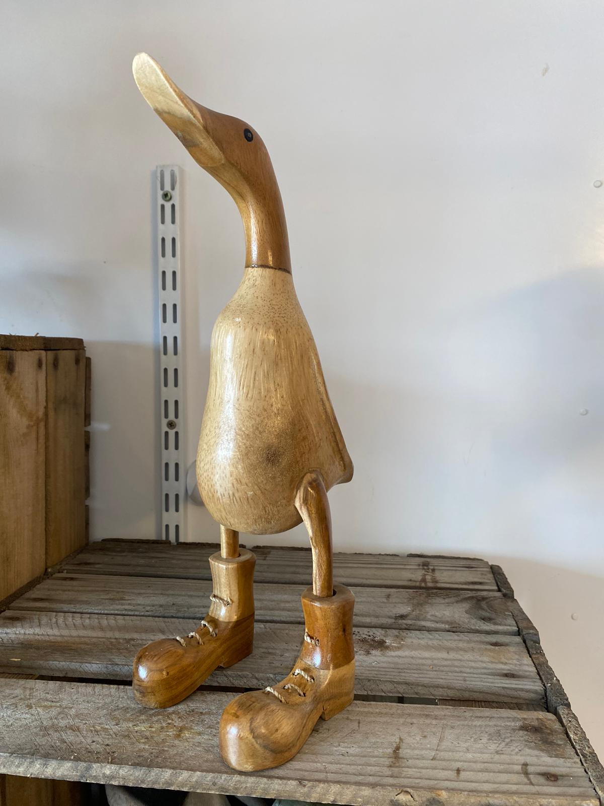 Wooden Duck Large (Approx 35cm)