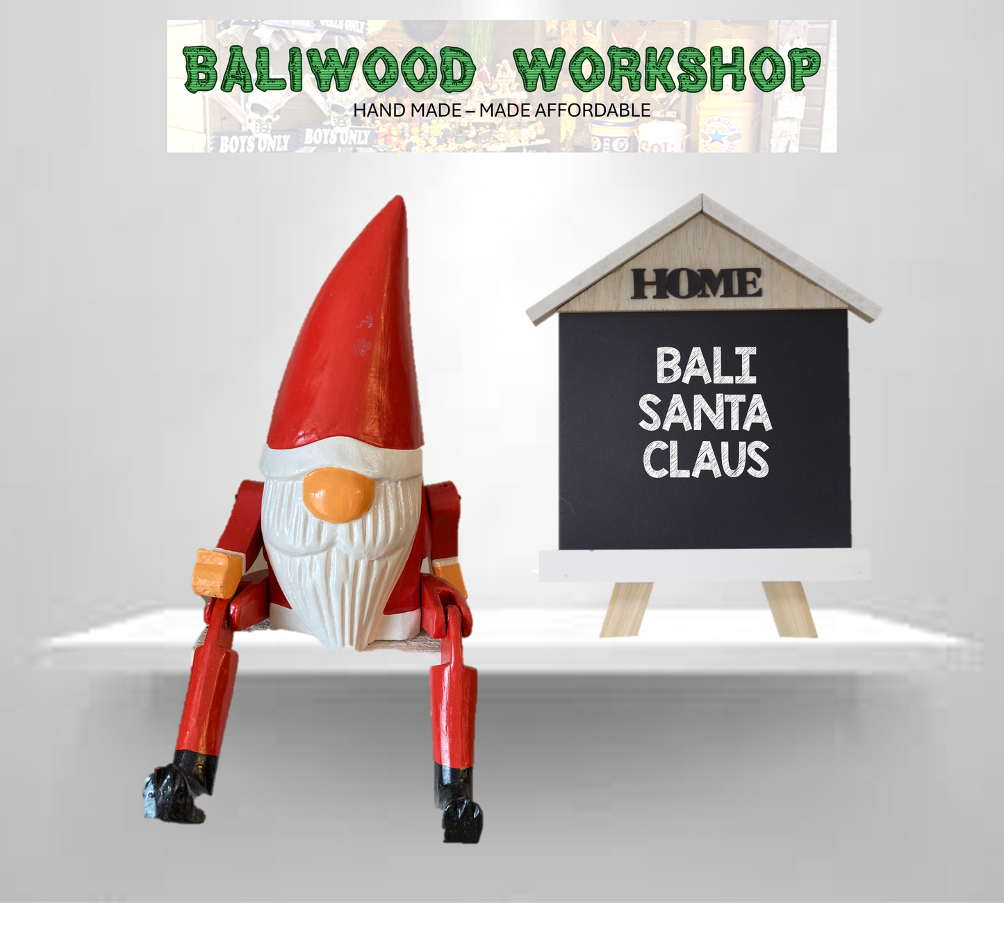 BaliWood Sitting Puppets 25cm - Hero Characters