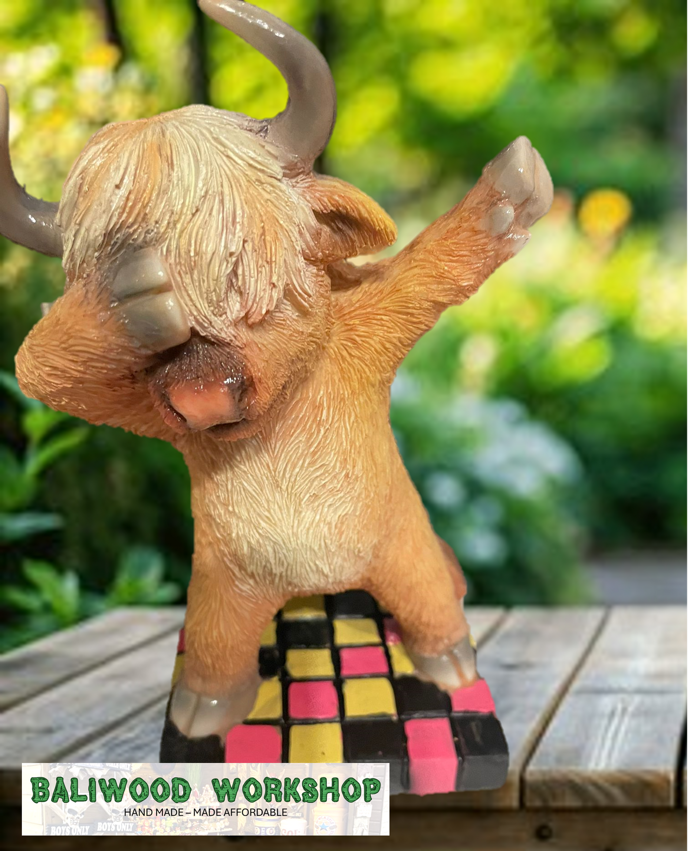 The Dabbing Disco Cow