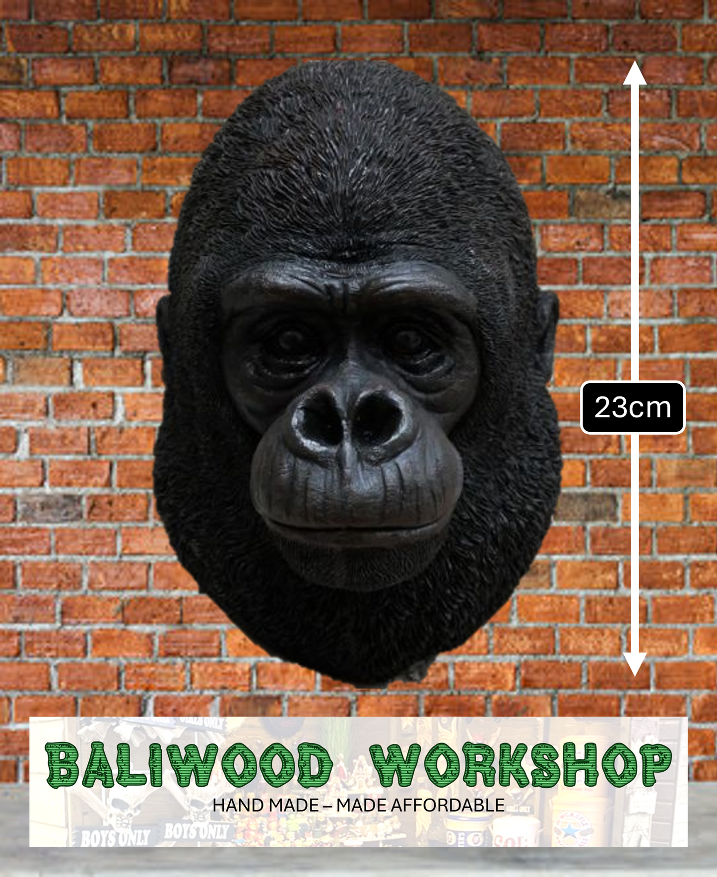Gorilla Head