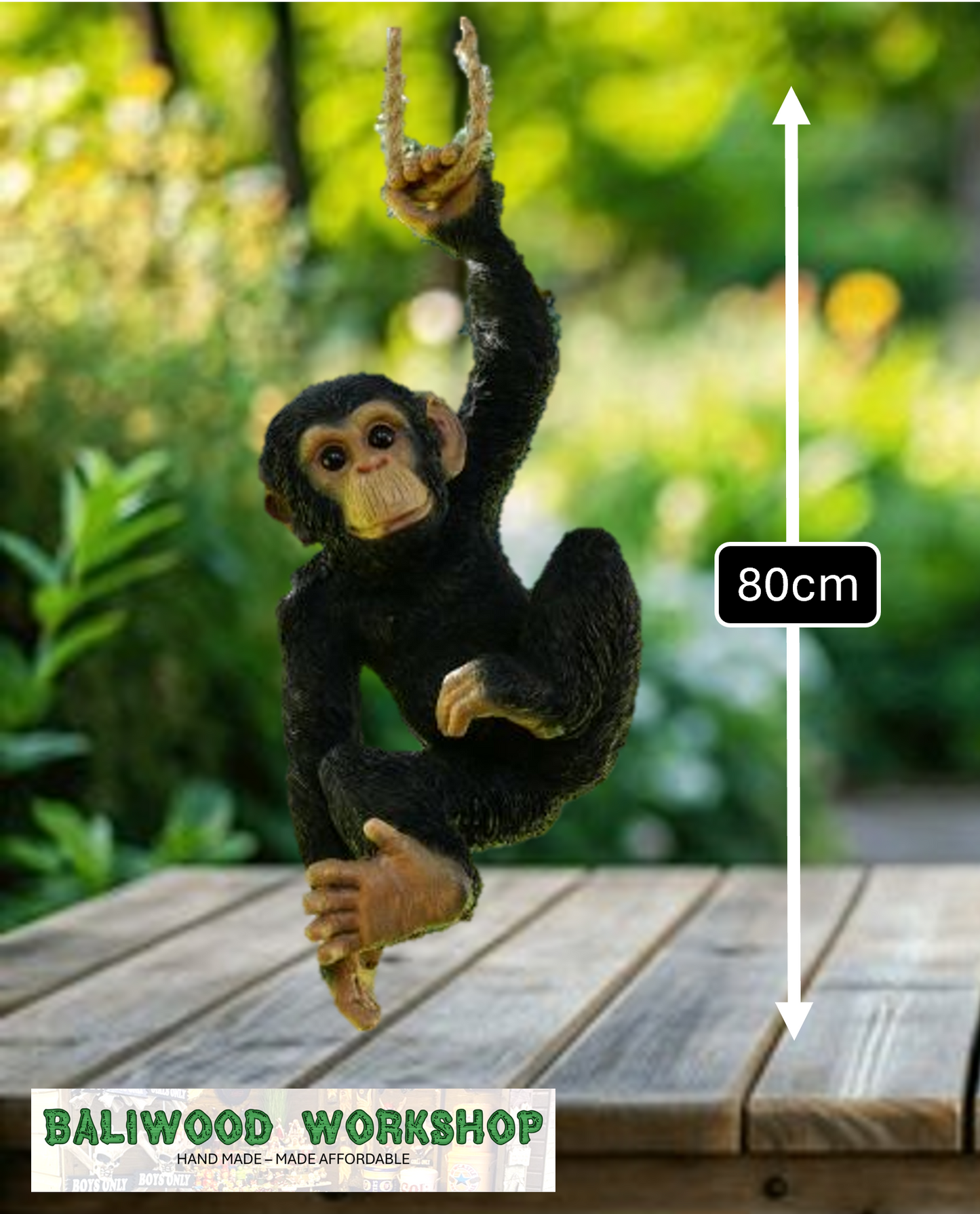 Hanging Monkey