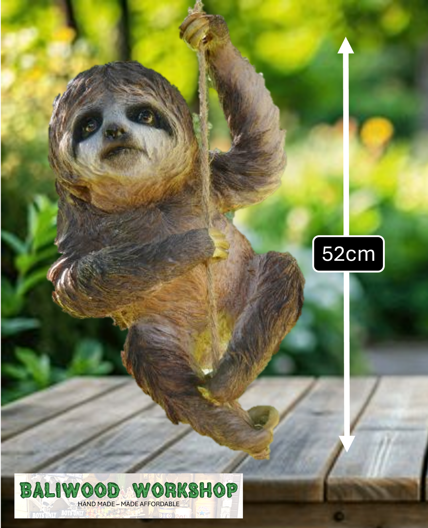 Hanging Sloth