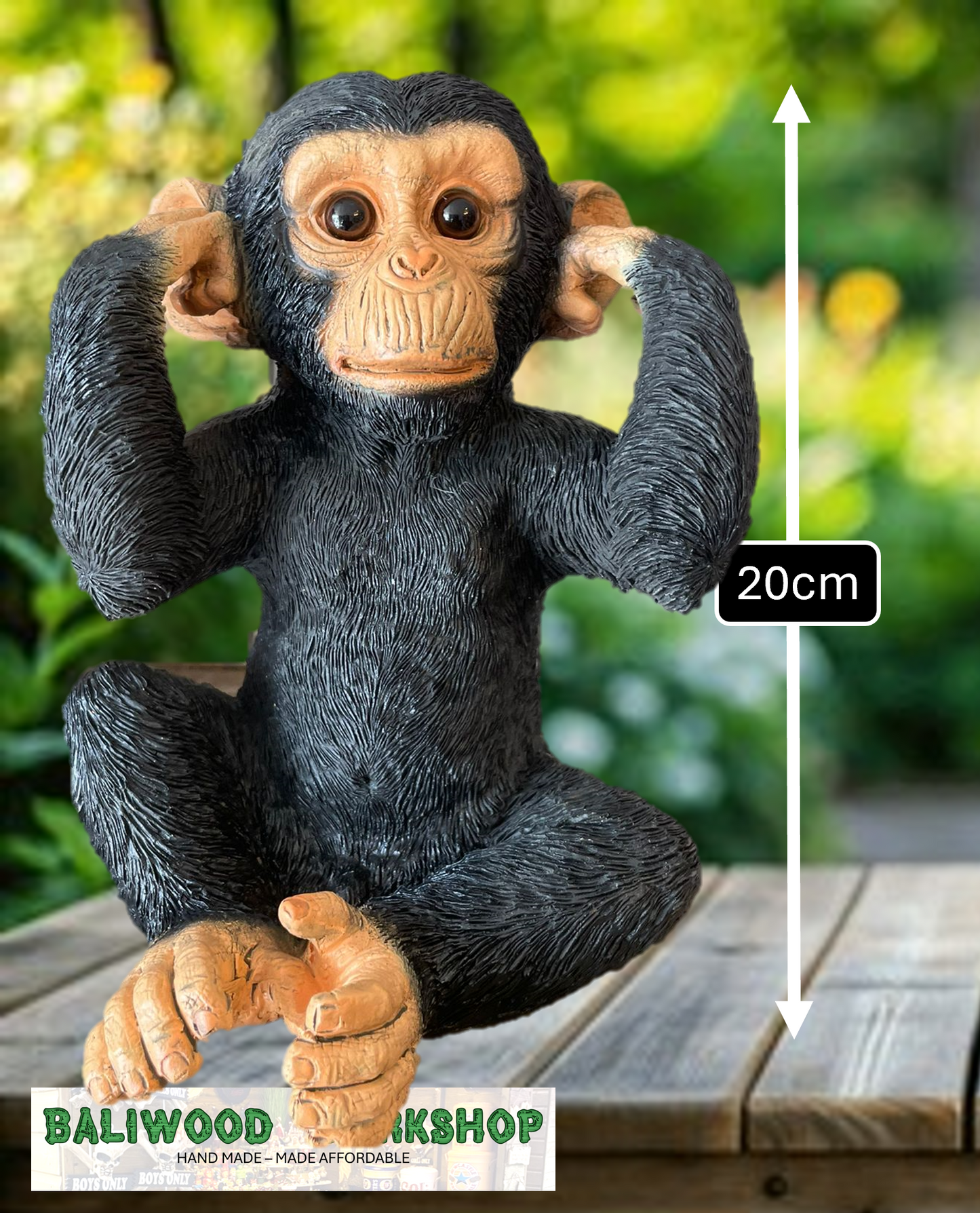 See No Evil, Speak No Evil, Hear No Evil Resion Monkeys