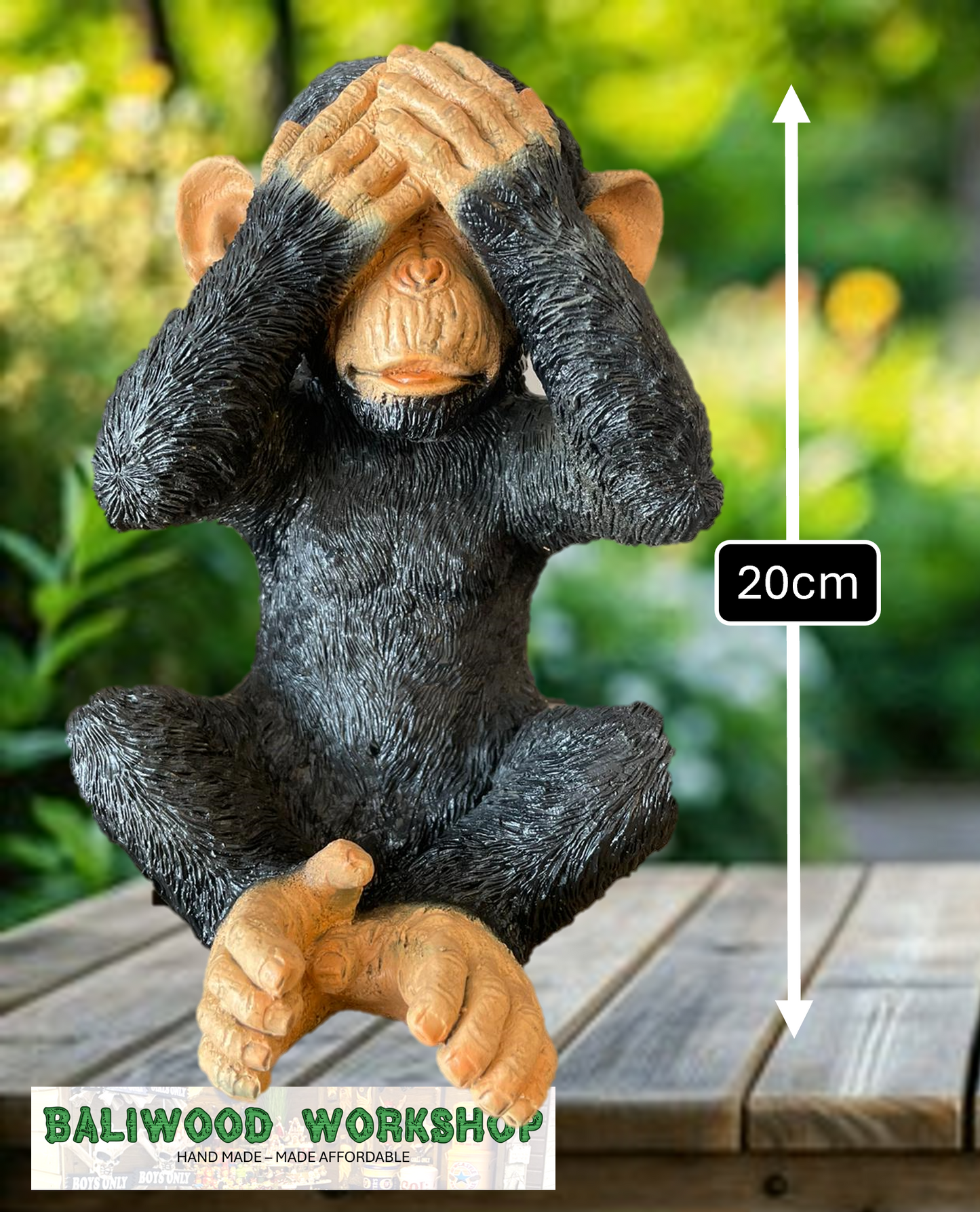 See No Evil, Speak No Evil, Hear No Evil Resion Monkeys