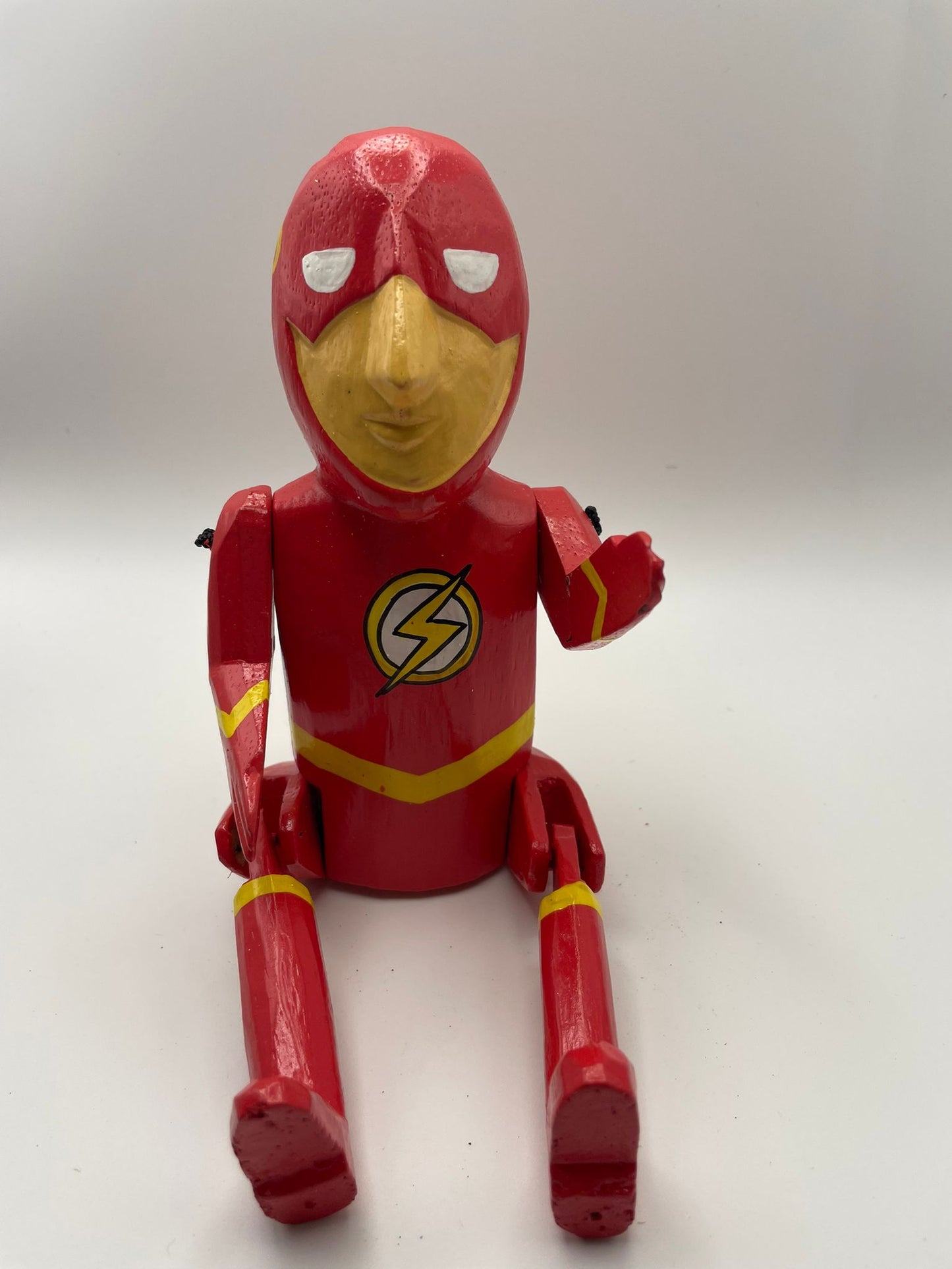 BaliWood Sitting Puppets 25cm - Bali Flash