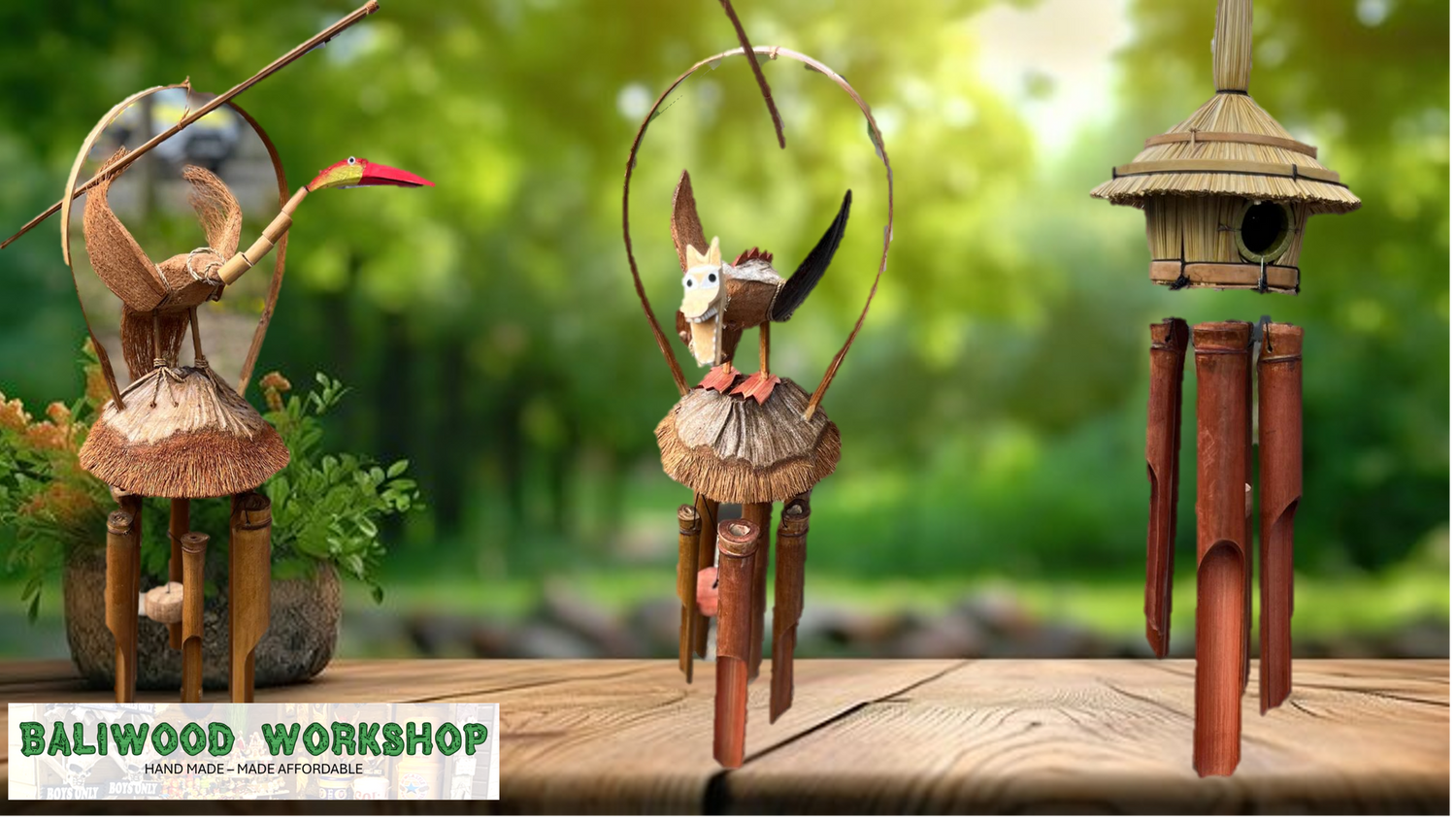 Wooden Windchimes