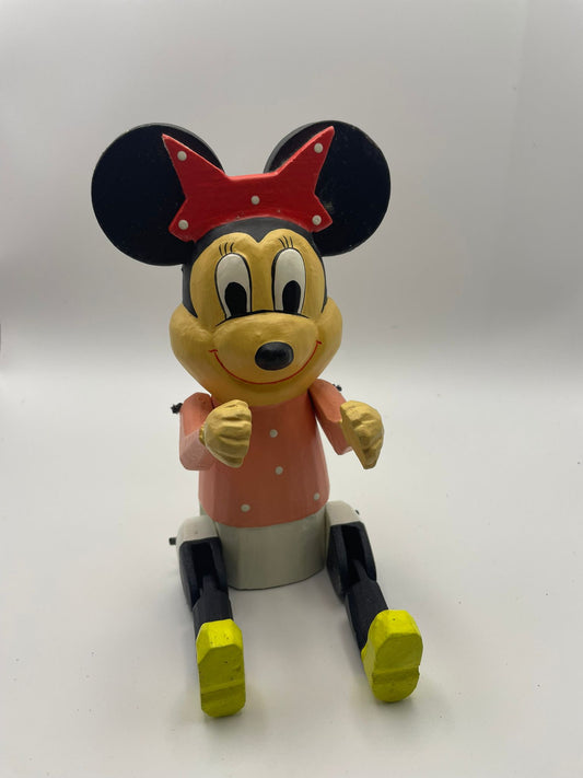 BaliWood Sitting Puppets 25cm - Bali Minnie Mouse