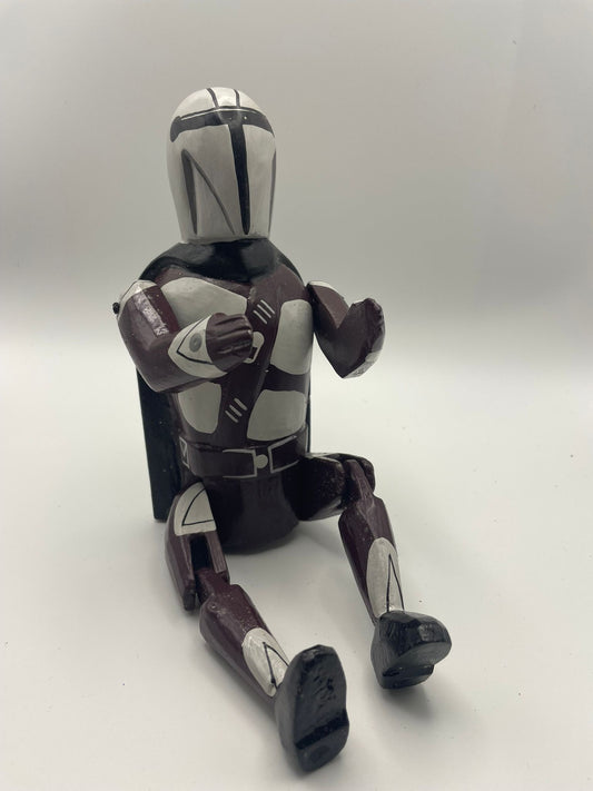 BaliWood Sitting Puppets 25cm - Bali Tha Mandalorian