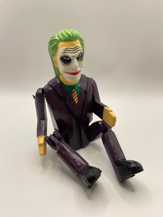 BaliWood Sitting Puppets 25cm - Bali Joker