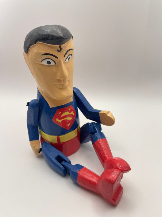 BaliWood Sitting Puppets 25cm - Bali S Man