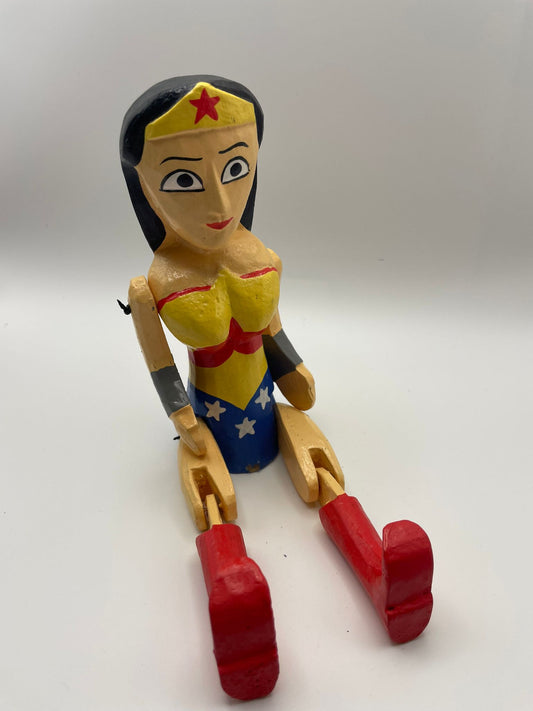 BaliWood Sitting Puppets 25cm - Bali Wonder Girl