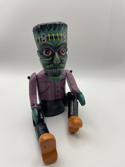 BaliWood Sitting Puppets 25cm - Bali Frankenstein