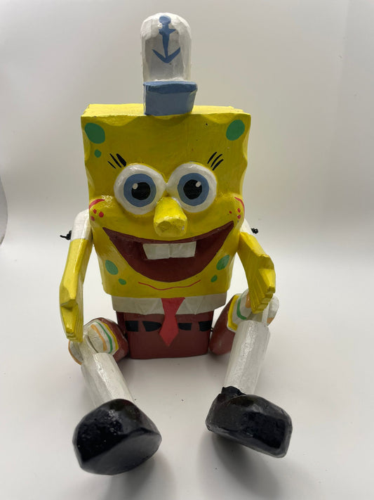 BaliWood Sitting Puppets 25cm - Bali Sponge Bob