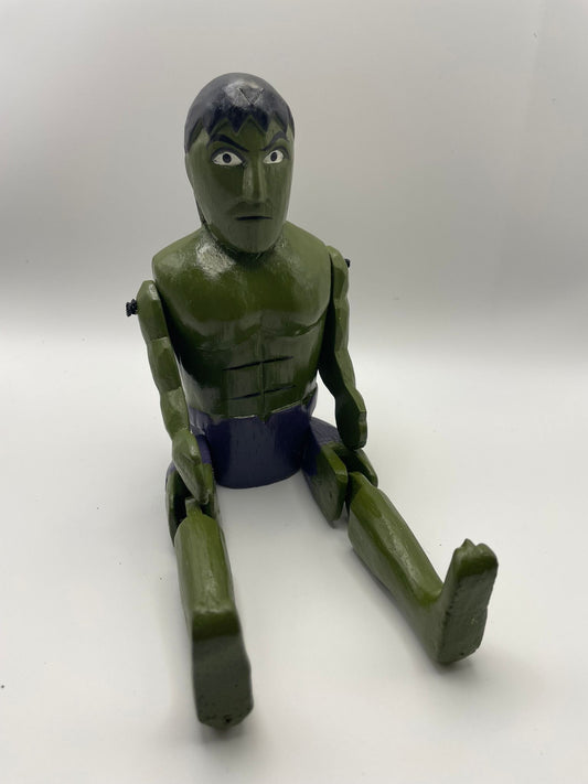 BaliWood Sitting Puppets 25cm - Bali Hulk