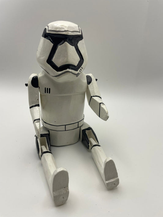 BaliWood Sitting Puppets 25cm - Bali Storm Trooper