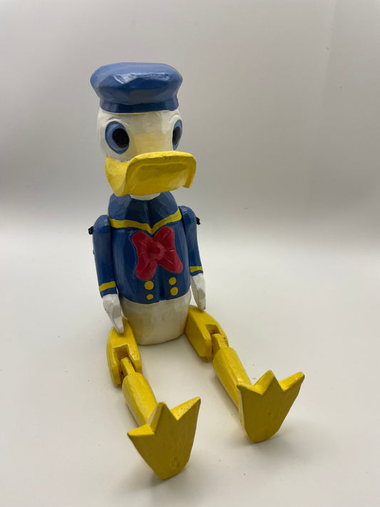 BaliWood Sitting Puppets 25cm - Bali Donald Duck