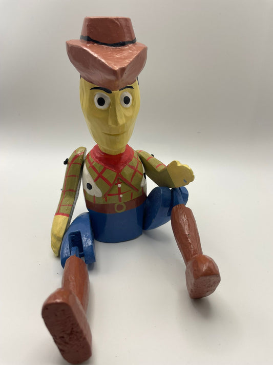BaliWood Sitting Puppets 25cm - Bali Woody