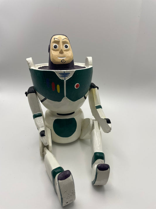 BaliWood Sitting Puppets 25cm - Bali Buzz Lightyear