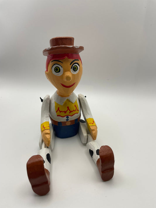 BaliWood Sitting Puppets 25cm - Bali Daisy