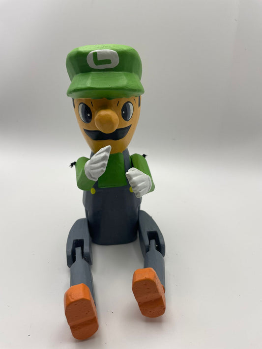 BaliWood Sitting Puppets 25cm - Bali Luigi
