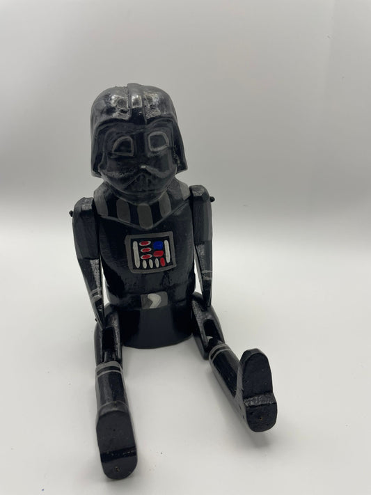 BaliWood Sitting Puppets 25cm - Bali Darth Vader