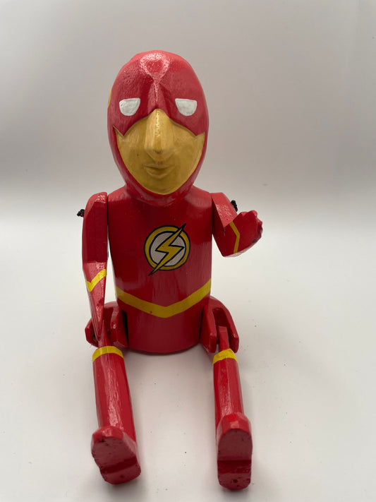 BaliWood Sitting Puppets 25cm - Bali Flash