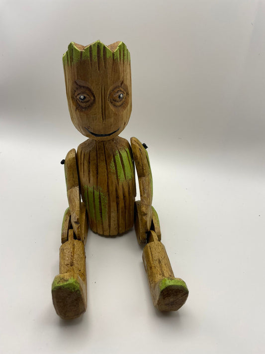 BaliWood Sitting Puppets 25cm - Bali Groot
