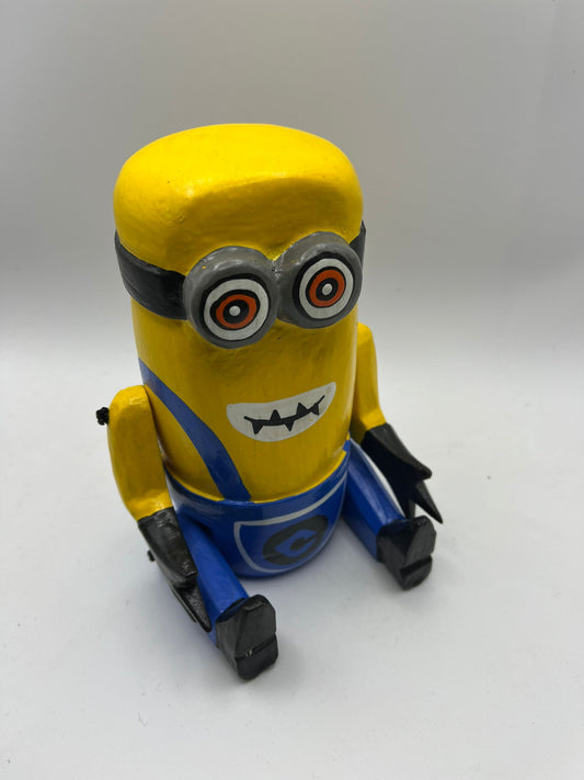 BaliWood Sitting Puppets 25cm - Bali Minion
