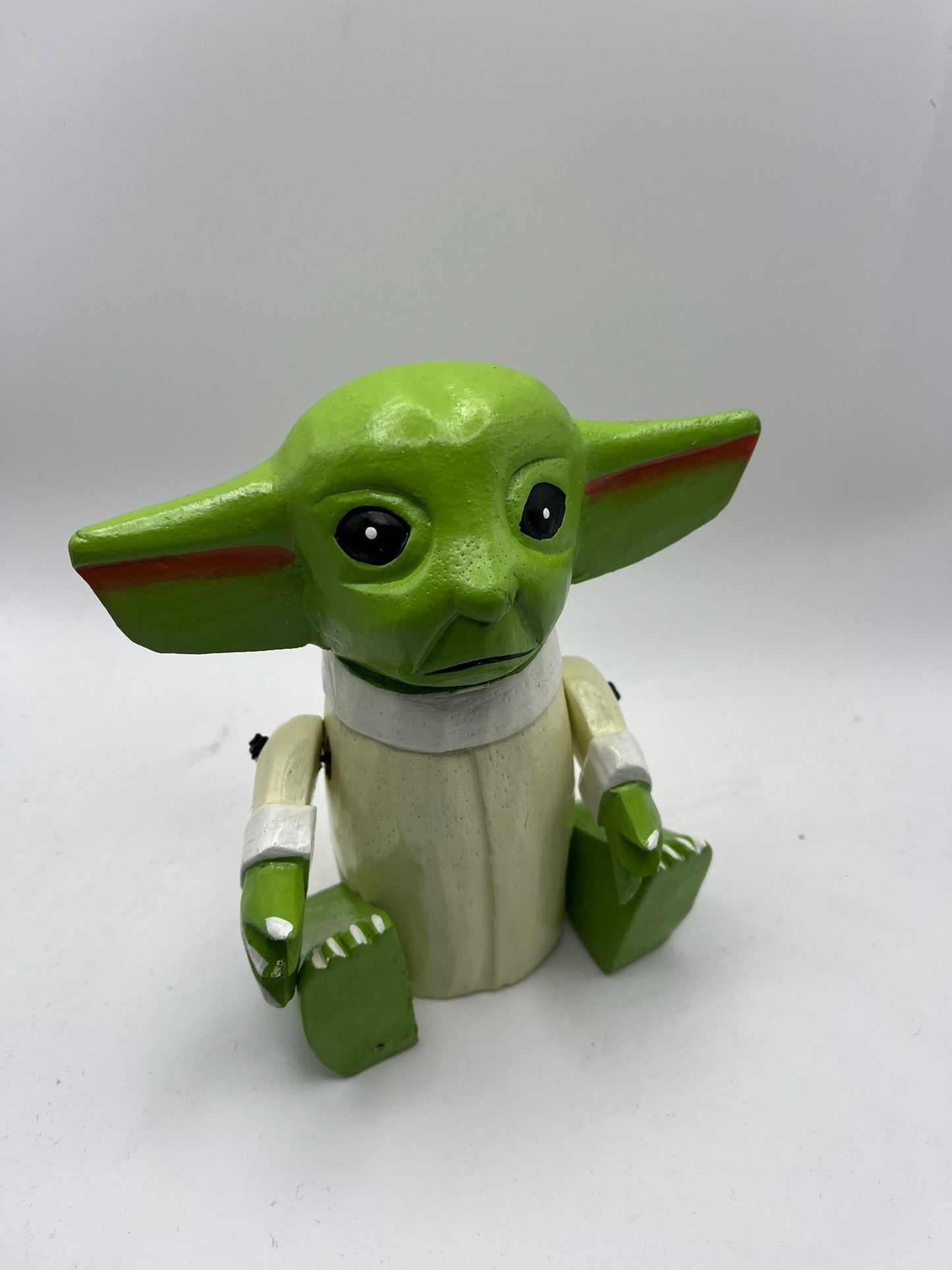 BaliWood Sitting Puppets 25cm - Bali Yoda