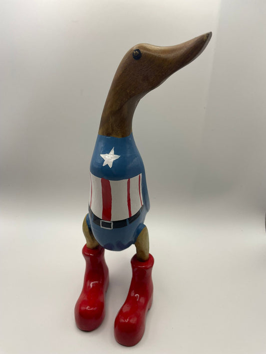 Wooden Duck Hero Medium (Approx 27cm - 29cm)